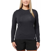 Hang Ten Womens Long Sleeve Rashguard Stretch Limo, Small, s