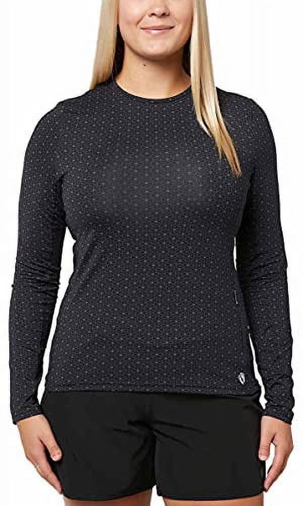Hang Ten Womens Long Sleeve Rashguard - Walmart.com