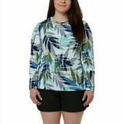 Hang Ten Womens Sun Tee,Mint,Small
