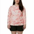 thumbnail image 1 of Hang Ten Womens Sun Tee,Pink,XX-Large, 1 of 3
