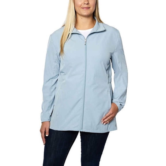 Hang Ten Womens Water Repellant Hybrid Jacket;Large
