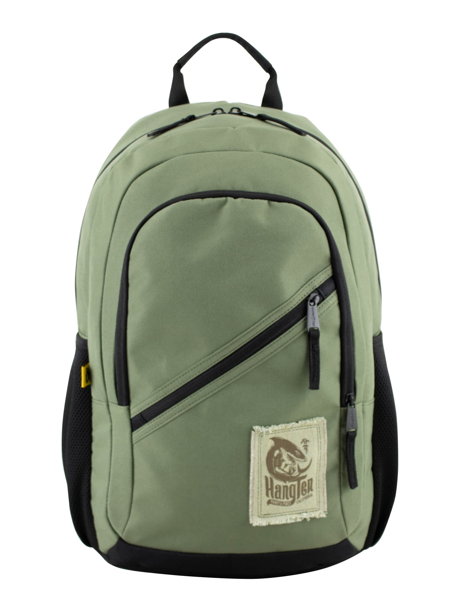 Hang Ten Zen Backpack, Deep Lichen