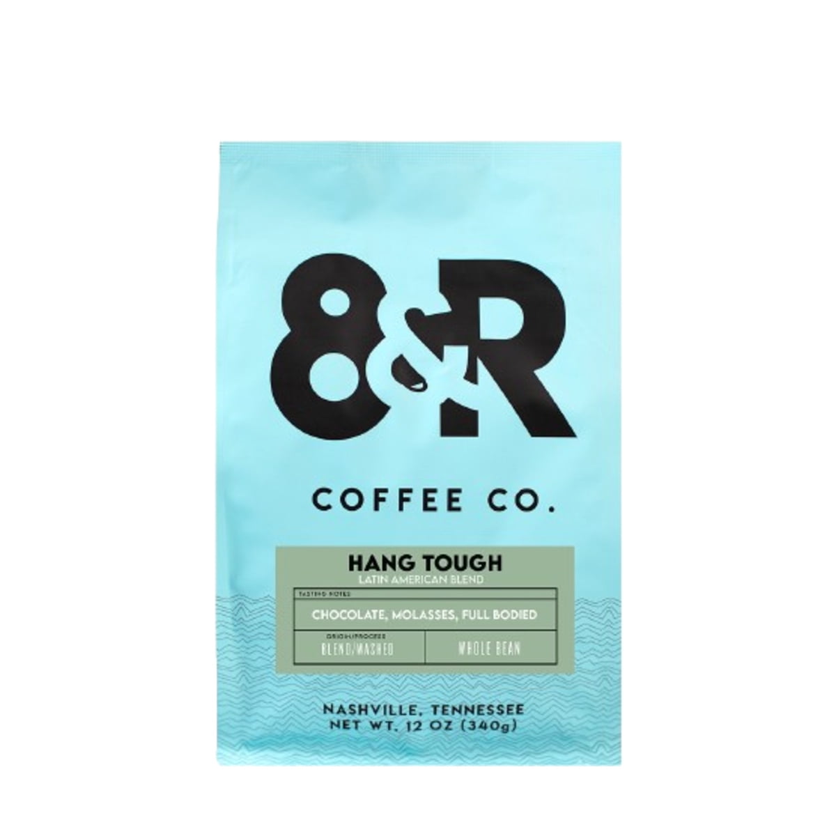 Hang Tough Latin American Blend - Roasted by 8th & Roast Coffee Co. - Whole Bean Coffee - 2lb Bag