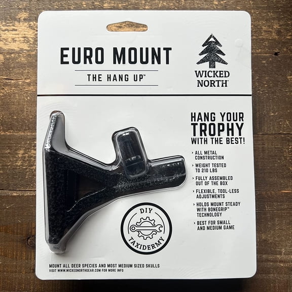 Hang Up European Adjustable Mounting Bracket