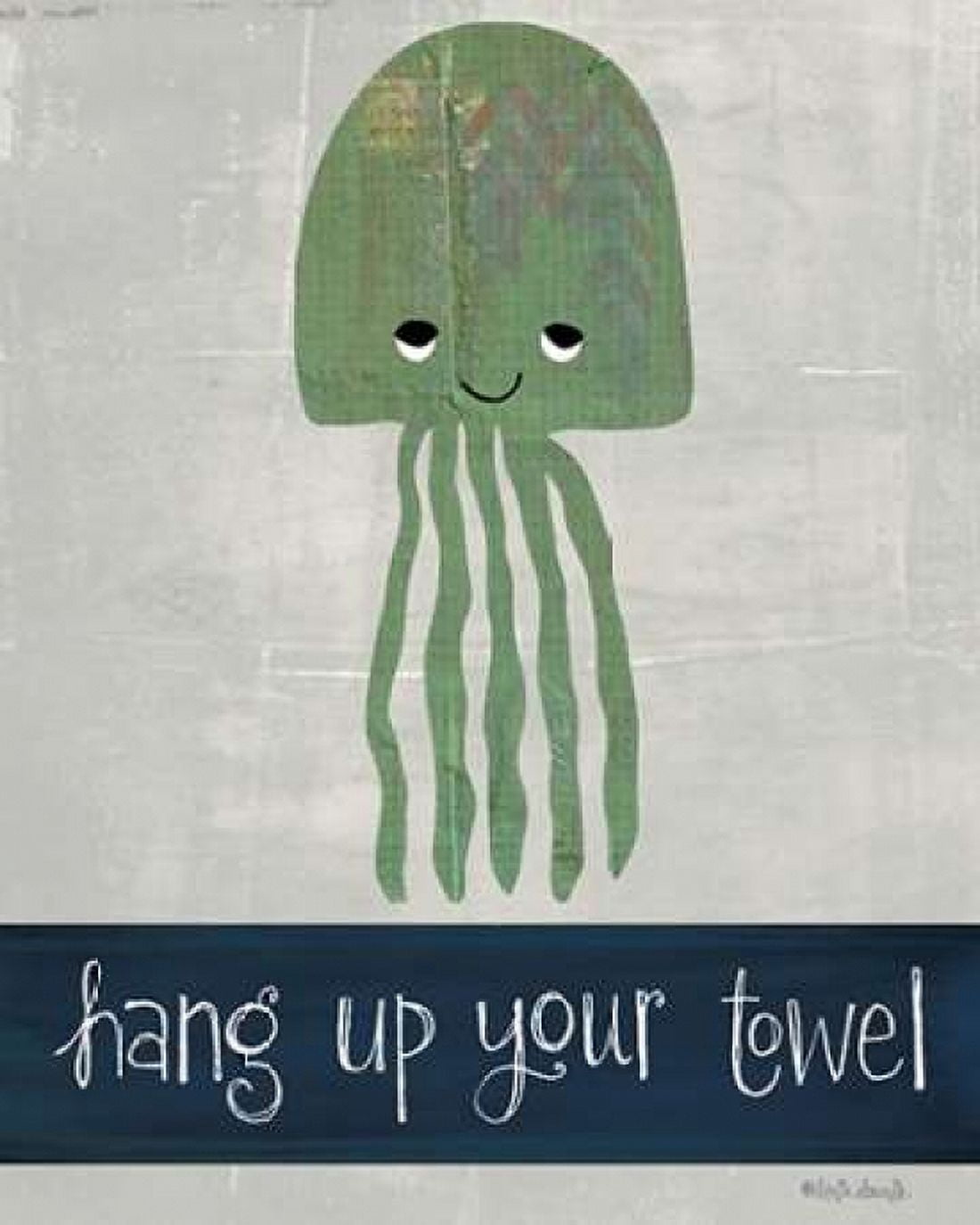 Hang Up Your Towel Canvas Art - Katie Doucette (24 x 30)