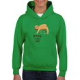 thumbnail image 1 of Hang With Me Lazy Sloth Hoodie Juniors -Image by Shutterstock,  Medium, 1 of 4