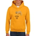thumbnail image 1 of Hang With Me Lazy Sloth Hoodie Juniors -Image by Shutterstock,  Medium, 1 of 4