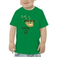 thumbnail image 1 of Hang With Me Sloth T-Shirt Toddler -Image by Shutterstock,  2 Toddler, 1 of 4