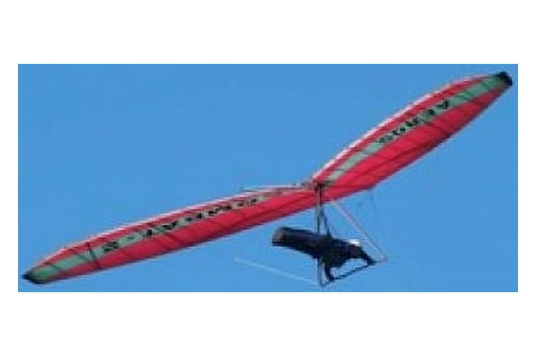 Hang glider Otago Peninsula South Island New Zealand Canvas Art - David Wall DanitaDelimont (36 x 24)