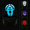 thumbnail image 1 of Hang in There Sweet Sloth LED Night Light Sign 3D Illusion Desk Nightstand Lamp, 1 of 6