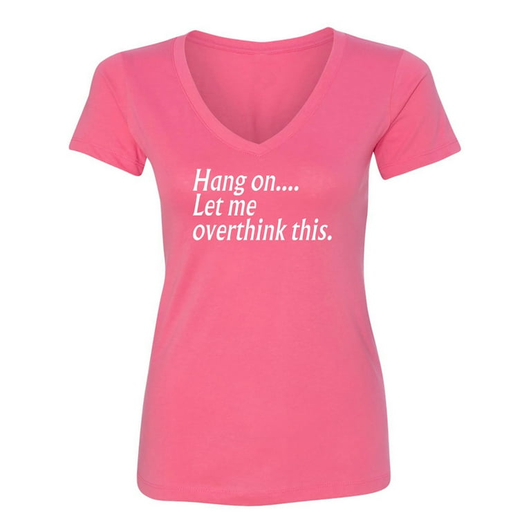 red v neck shirt walmart