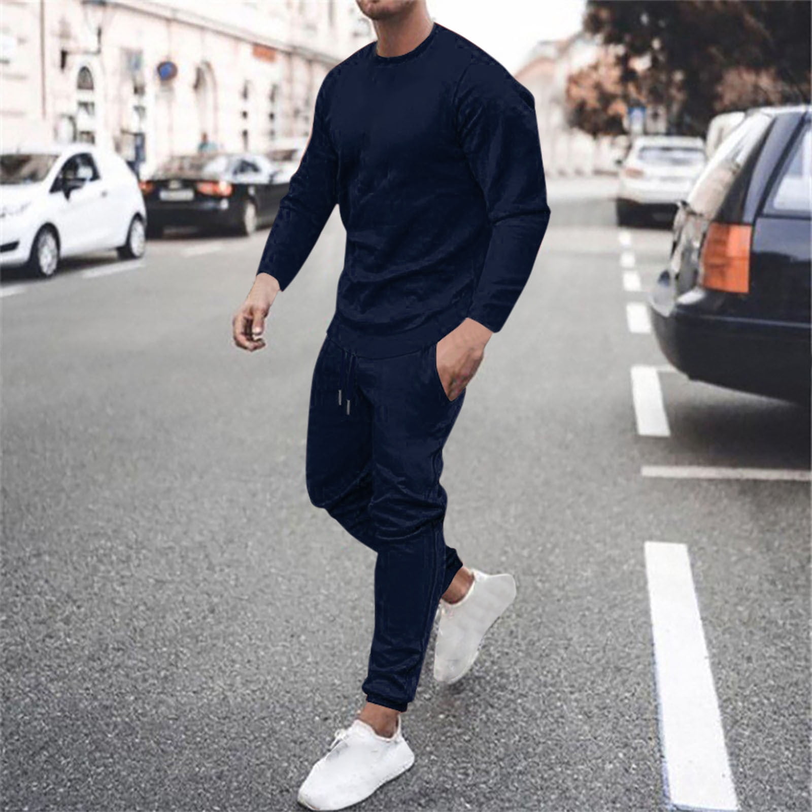 Mens suit joggers hotsell