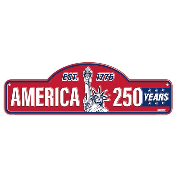 HangTime America 250 Years Arched Street Sign