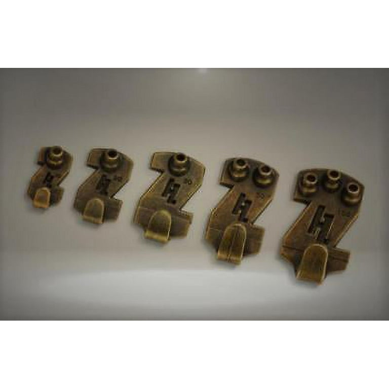 HangZ 30007 Gallery 10lb 100lb. Picture Hooks Value Pack Walmart