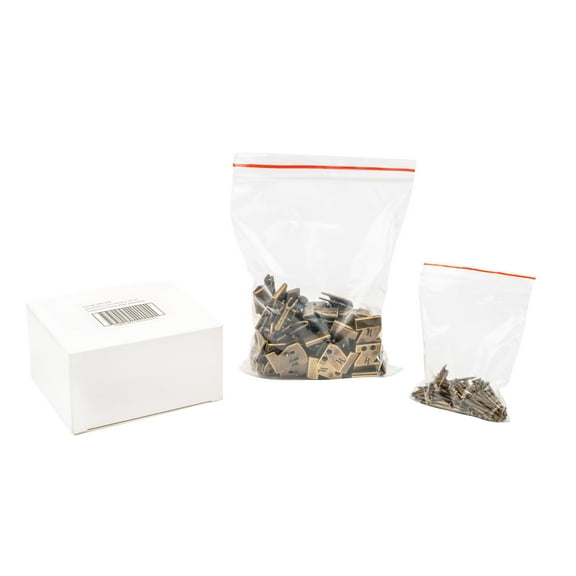 HangZ 40030B 20lb Sawtooth Hooks (50-Pack)