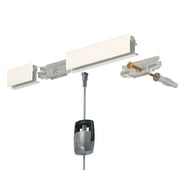 HangZ 74001 Gallery Rail 6ft Hanging System