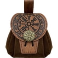 thumbnail image 1 of Hangable Coin Purse Medieval Belt Bag Steampunk Dice Bag Vintage Belt Pouch for Men Women, 1 of 7