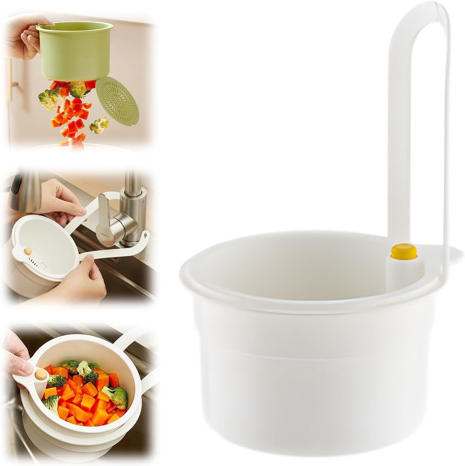 Hangable Kitchen Sink Drain Dondepiso Sink Strainer Basket 2025 New hangable-kitchen-sink-drain-dondepiso-sink-strainer-basket-2025-new