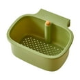 thumbnail image 1 of Hangable Sink Strainer Basket, Kitchen Sink Food Waste Separator Basket For Vegetable Washing And Fruit Draining, Multi Purpose Hanging Basket For Cleaning Storage And Daily Household Use, 1 of 5