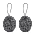 thumbnail image 1 of Hangable Steel Wool Cleaning Set of 2 with Rope - Durable Reusable Scrubbing Tool for Kitchen and Bathroom Cleaning 2PCS, 1 of 7