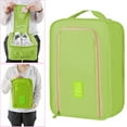 thumbnail image 1 of Hangable Suitcase Folding Shoe Bag Travel Shoe Storage Bag Shoe Storage Bag Waterproof Portable Multifunctional Travel Shoe Bag for Business Travel, 1 of 7