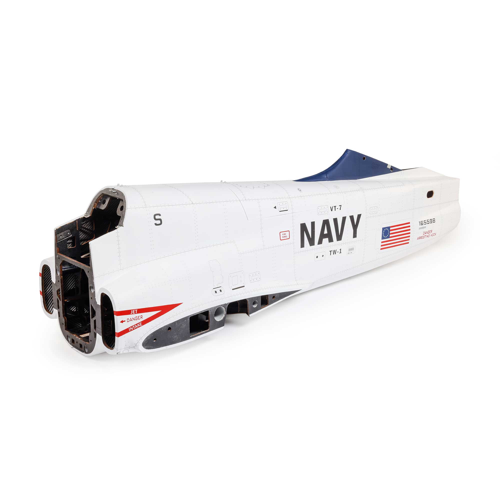 Hangar 9 Aft Fuselage Section Hawk 140-160N HAN1375002 RC Warbird Airplanes