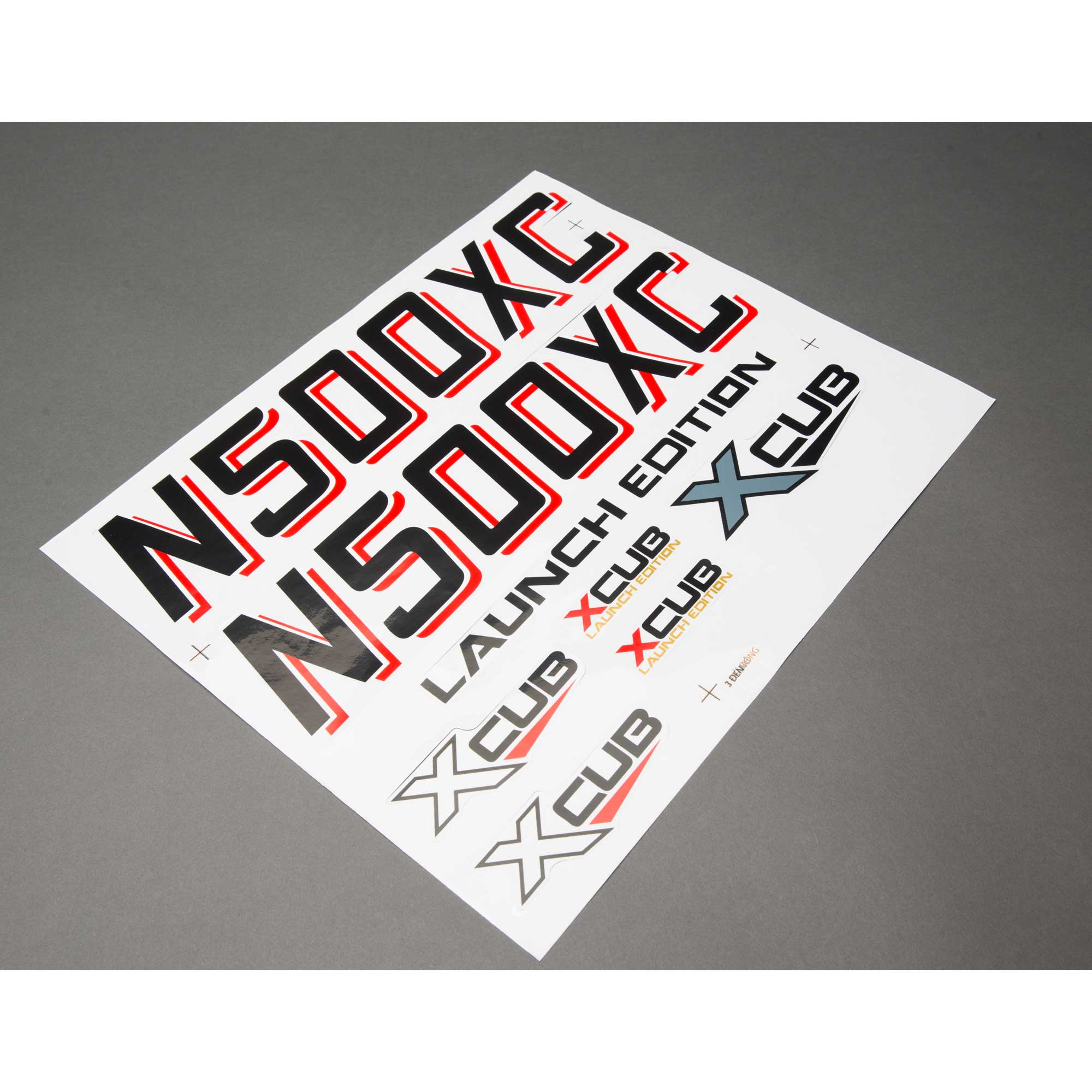 Hangar 9 Decal Sheet XCub 60cc HAN526019 Replacement Airplane Parts