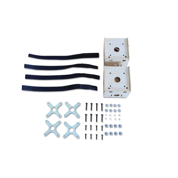Hangar 9 EP Motor Mounts OV-10 Bronco 20cc HAN505517 RC Warbird Airplanes