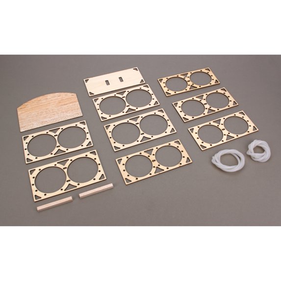 Hangar 9 Exhaust/Battery Mount 3.1m Sukhoi MM ARF HAN106019 Replacement Airplane Parts