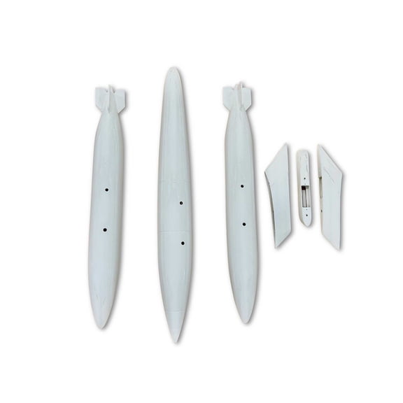 Hangar 9 Fuel Tanks and Pylons Set 3 OV-10 Bronco 20cc HAN505531 RC Warbird Airplanes