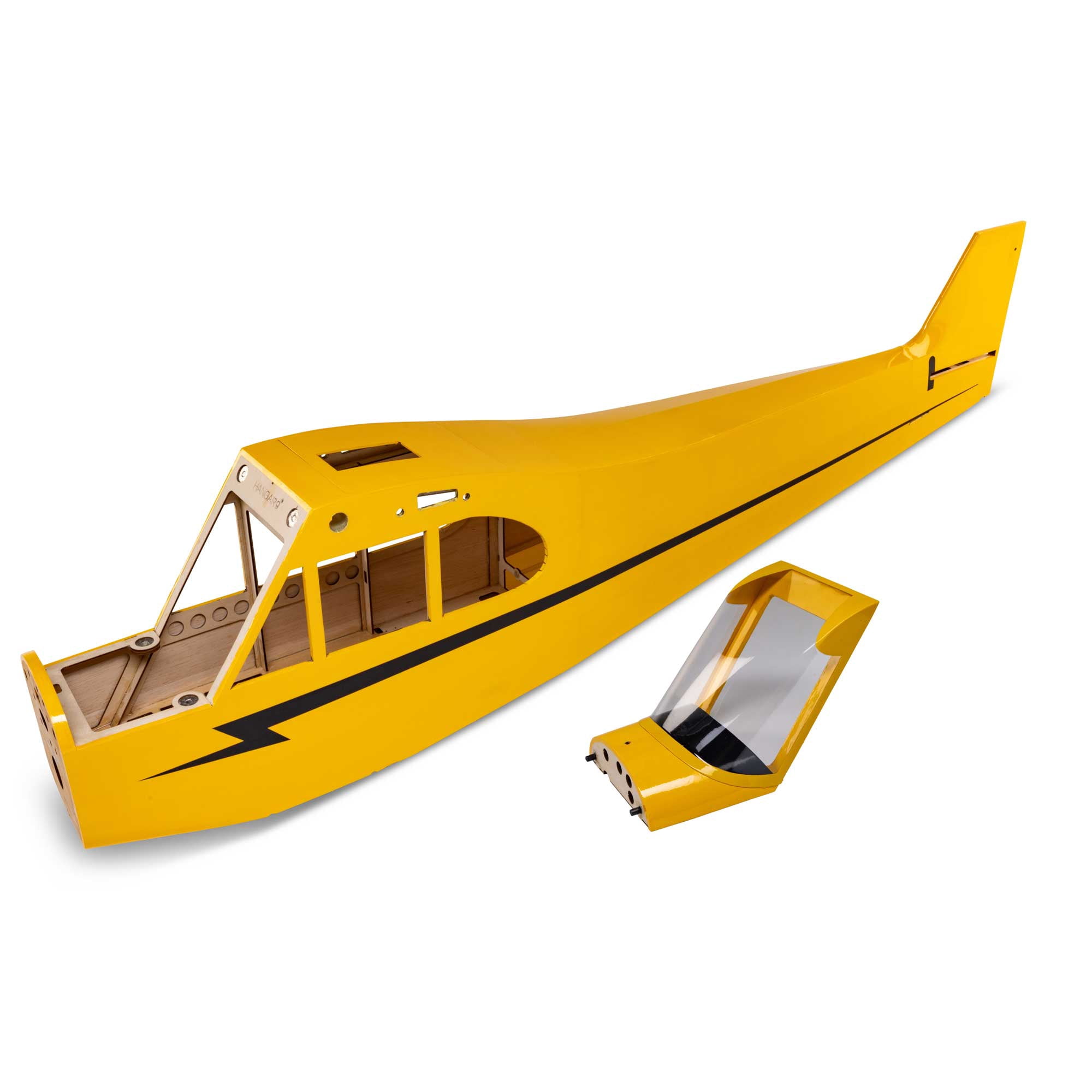 Hangar 9 Fuselage J-3 Cub 10cc ARF HAN500501 Vintage RC Airplanes
