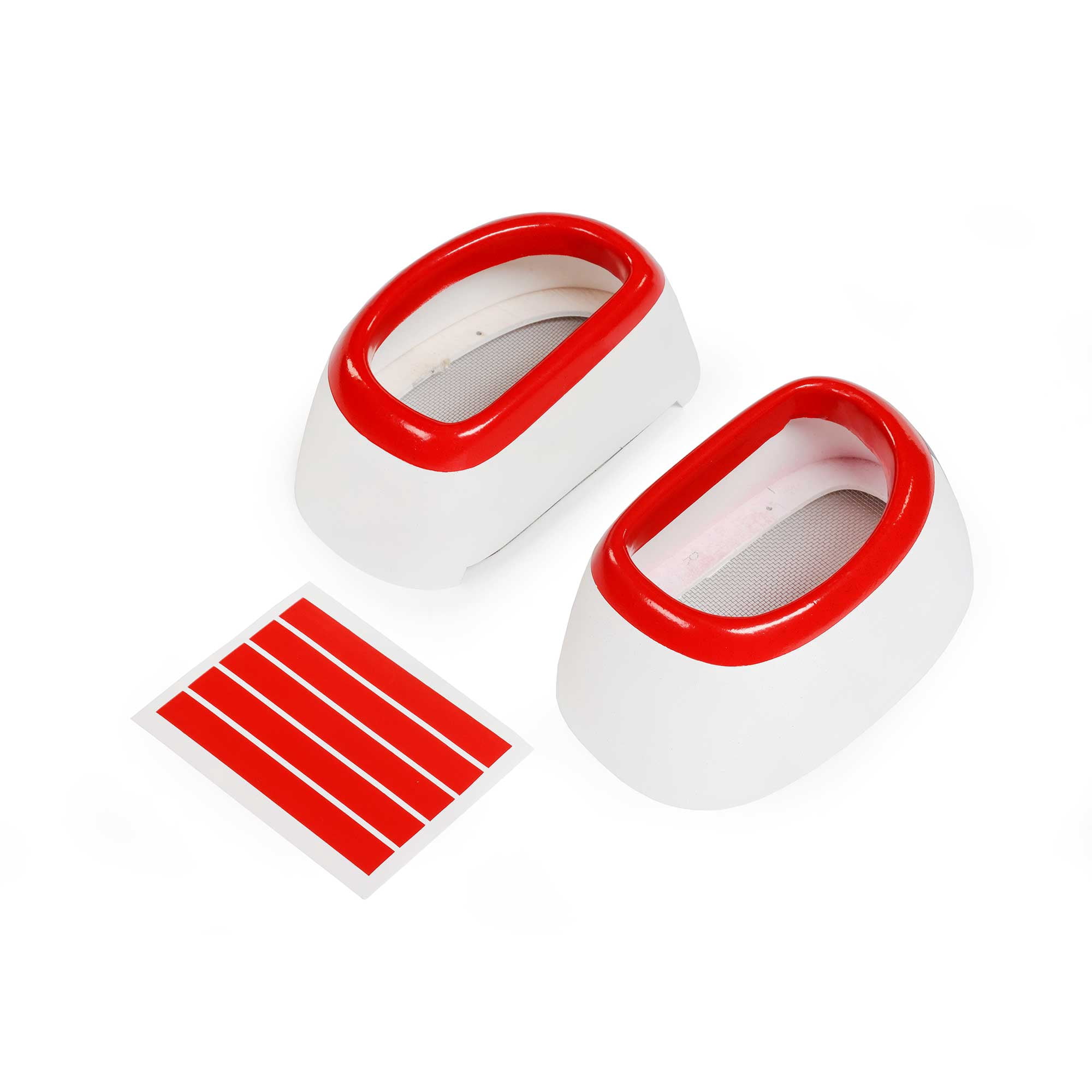 Hangar 9 Inlet Set with Screens and Hardware Hawk/T-45 140-160N HAN1375025 RC Warbird Airplanes
