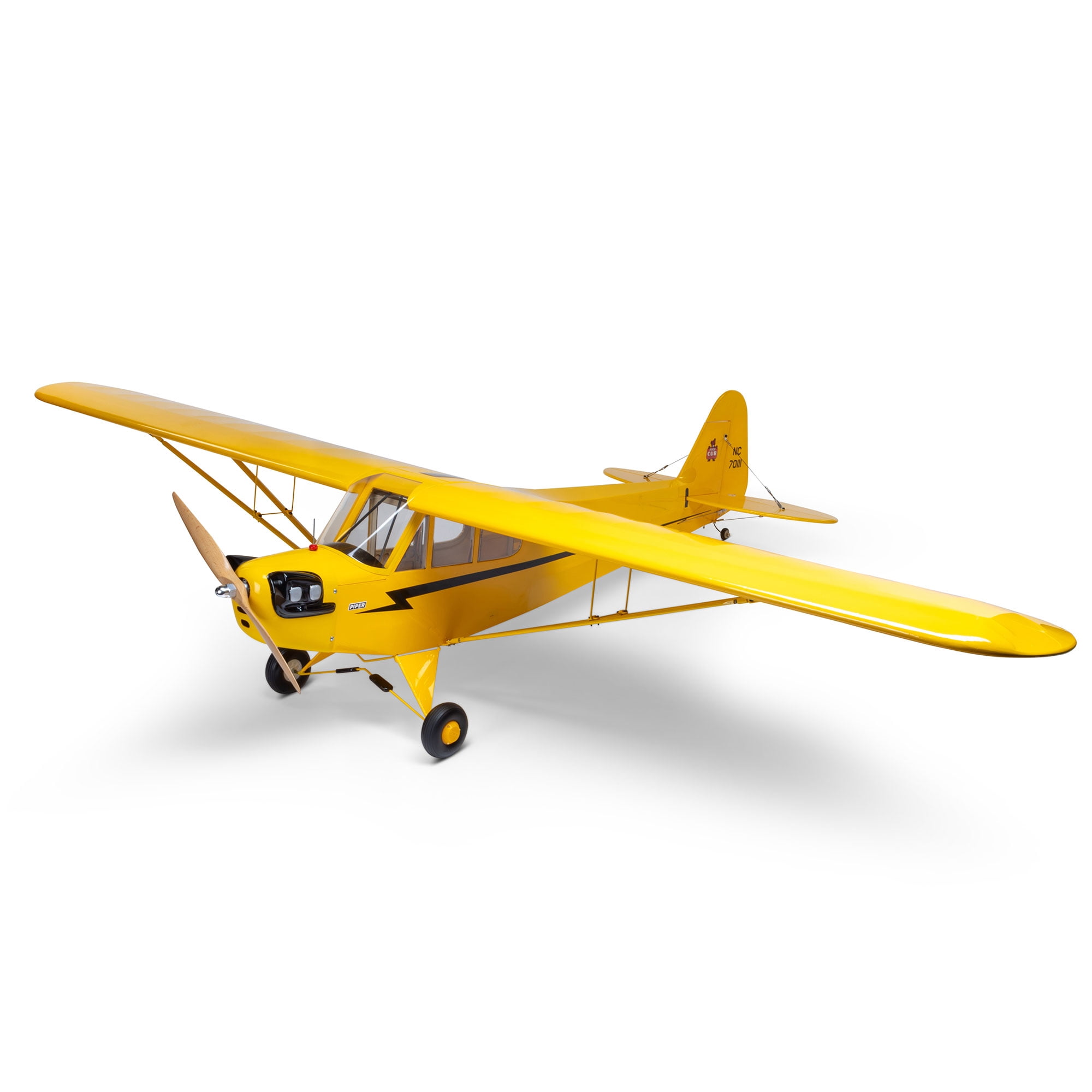 Hangar 9 J-3 Cub 10cc EP PNP HAN5175 RC Trainer Airplanes