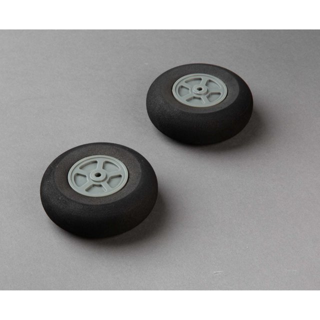 Hangar 9 Main Wheels Tiger 30cc HAN237011 Wheels Gear Retracts & Accys