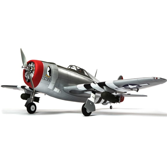 Hangar 9 P-47D Thunderbolt 20cc ARF HAN2990B RC Warbird Airplanes