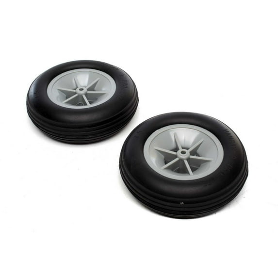 Hangar 9 Pro-Lite Wheels, 4-1/2" (2), HAN309