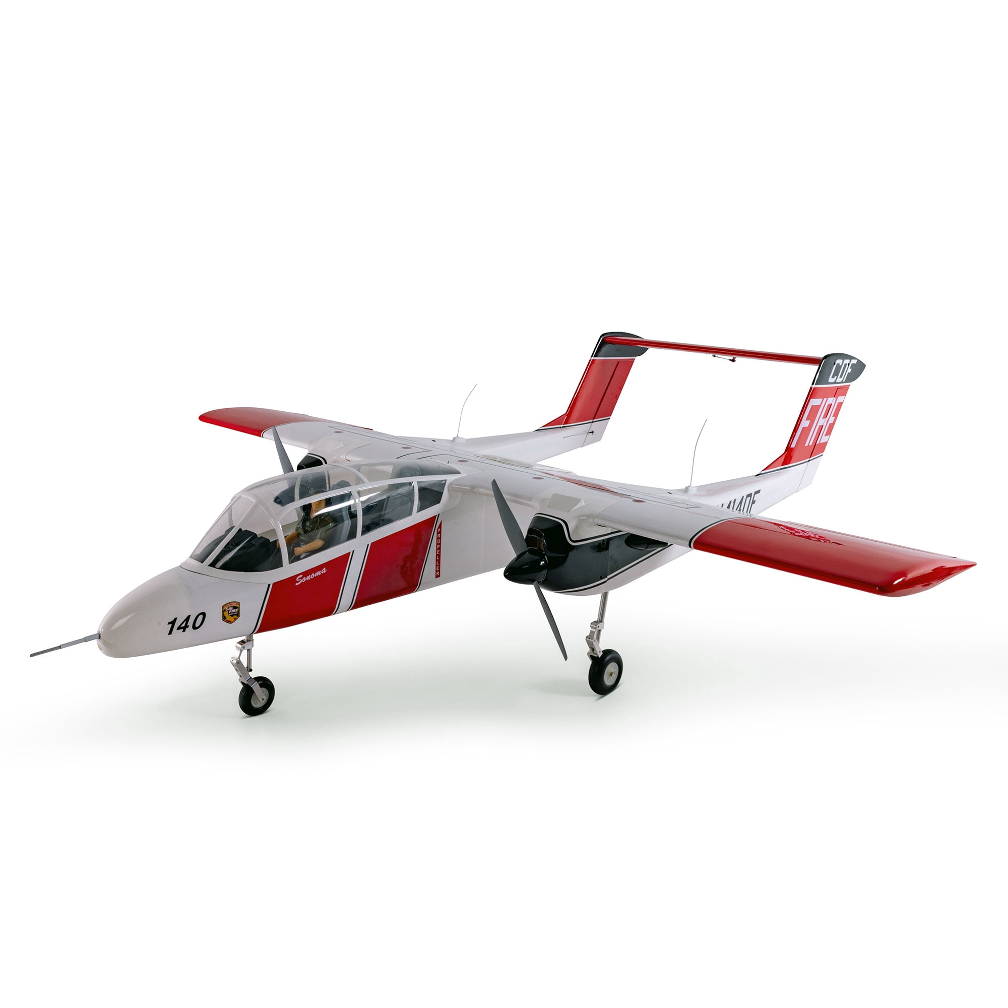 Hangar 9 RC Airplane OV-10 Bronco 20cc ARF HAN5055 RC Warbird Airplanes