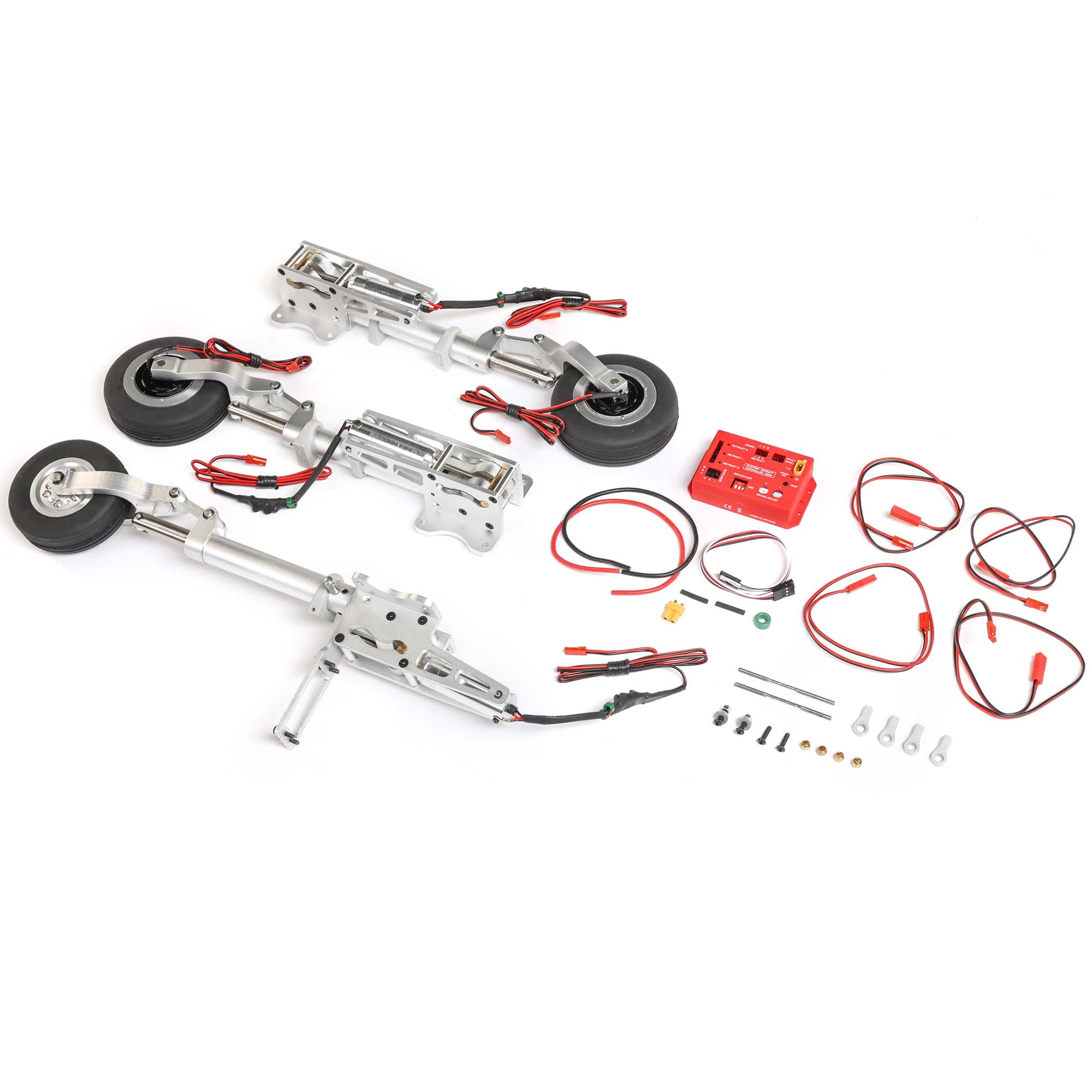 Hangar 9 Retract Set with Controller Hawk/T-45 140-160N HAN13785 RC Warbird Airplanes