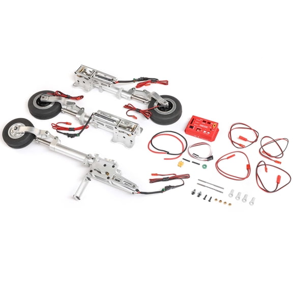 Hangar 9 Retract Set with Controller Hawk/T-45 140-160N HAN13785 RC Warbird Airplanes