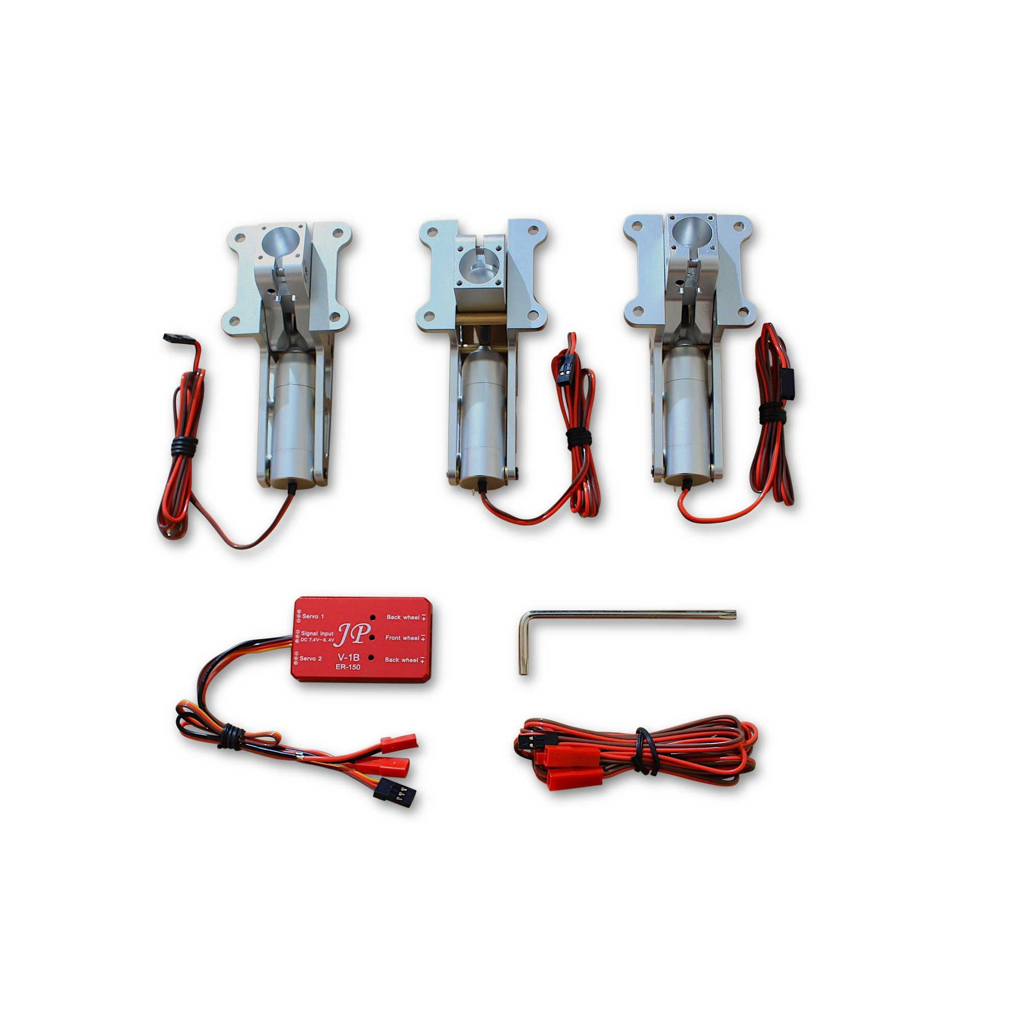 Hangar 9 Retract Unit Set OV-10 Bronco 20cc HAN505525 RC Warbird Airplanes