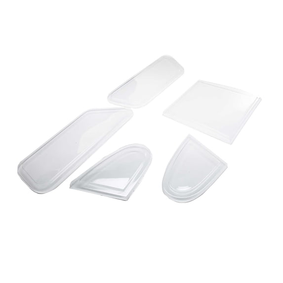 Hangar 9 Side Windows Carbon Cub FX-3 100-200cc HAN528011 Replacement Airplane Parts