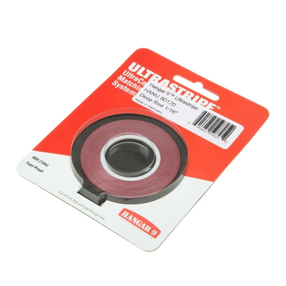Hangar 9 UltraStripe Deep Red 1/16 HANU80120 Trim & Striping Tape