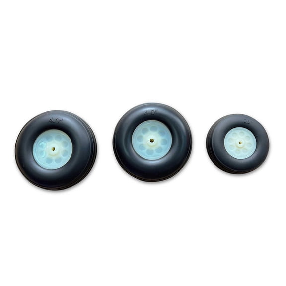 Hangar 9 Wheels 3 OV-10 Bronco 20cc HAN505522 RC Warbird Airplanes