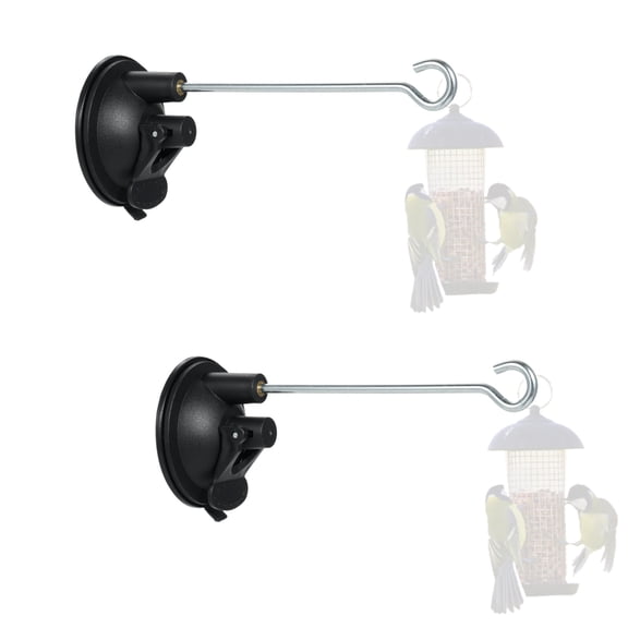 Hanger 4 Pack Window Suction Cup Hanger For Bird Feeders And Wind Chimes And Plant Bird Feeder Hook With Strong Suction Cup