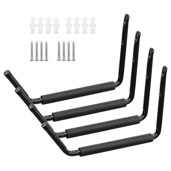 Hanger,4pcs Heavy Duty Jumbo Wall Canoe Mount Stable Durable Duty Hitchers Jumbo Wall Mount Stable Eryue Mewmewcat Stable Durable Jumbo 4pcs Wall Mount