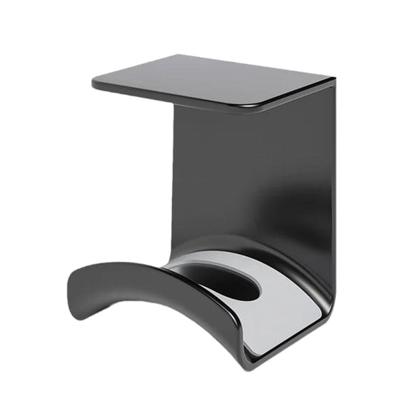 Hanger Bracket Space Efficient Under Desk/Wall Mount Rack Holder Cable Organiser for Gaming and Professional