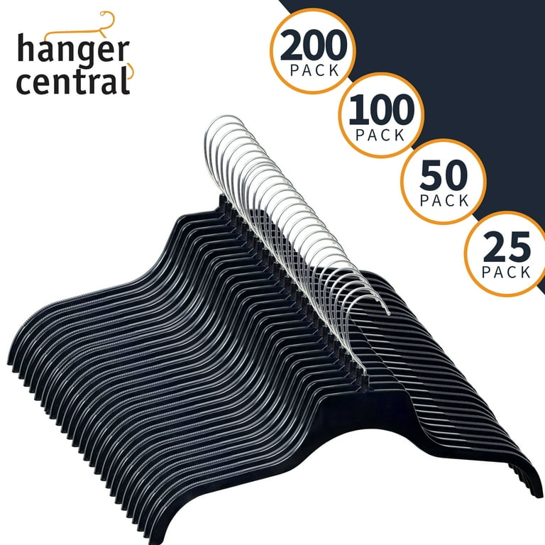 Plastic Hanger – 60 Pack – Global Store Supply