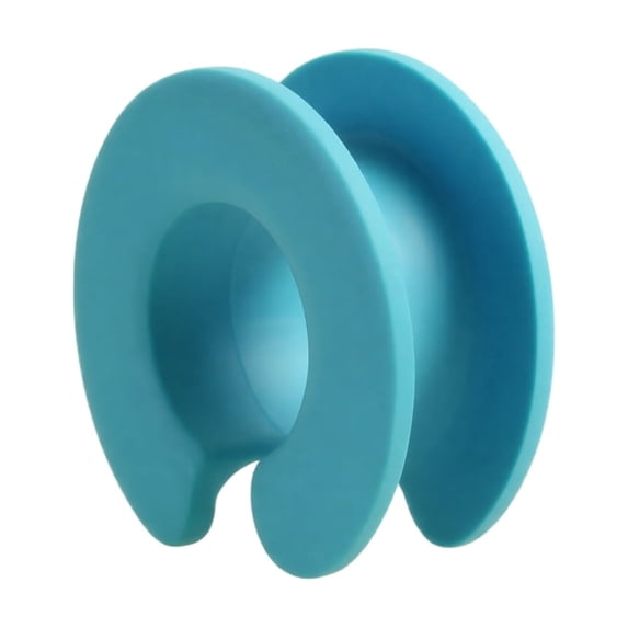 Hanger Clip Blue Non Slip Closet Space Saving Accessory for Home Organization