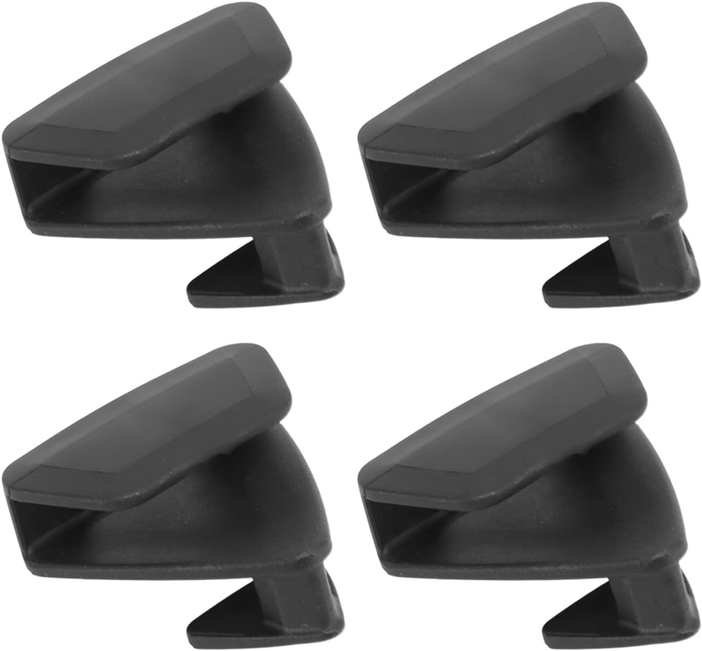 Hanger Connector Hooks, Lightweight Space Saving 18PCS Black Cascading