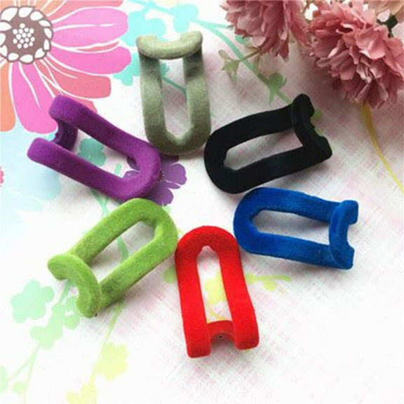 Hanger Connector Hooks, Outfit Hangers, Hanger Extender Clips, Velvet Huggable Hangers Accessory, Heavy Duty Space Saving for Closet 30 Pcs